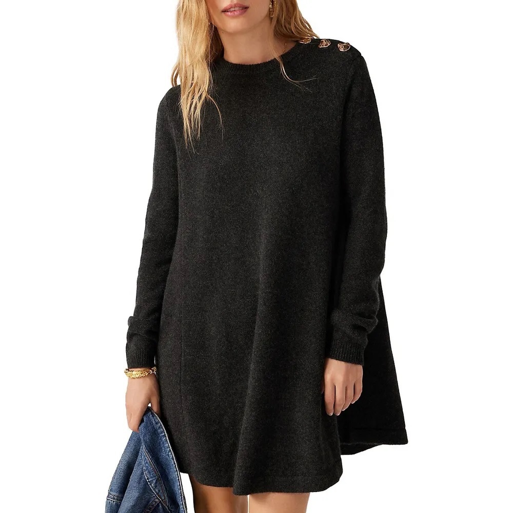ba&sh | Carella Cashmere Sweater Dress